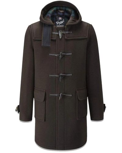 Gloverall Morris duffle coat - Nero