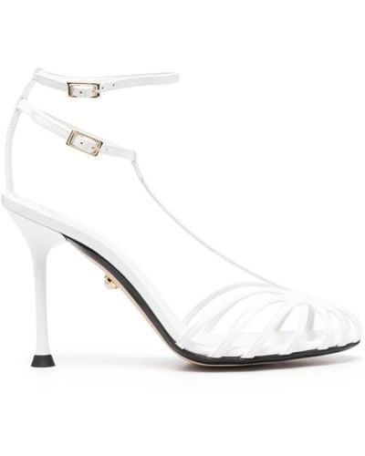 ALEVI High Heel Sandals - White