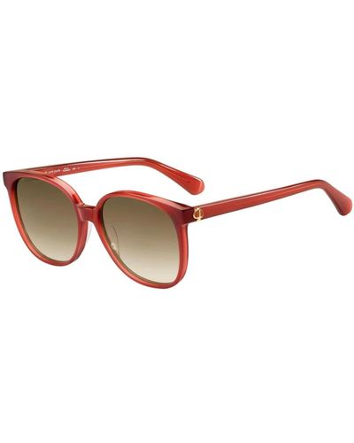 Kate Spade Sunglasses - Red