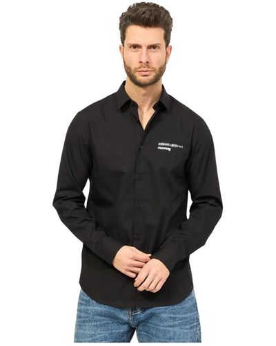Armani Exchange Blouses shirts - Schwarz