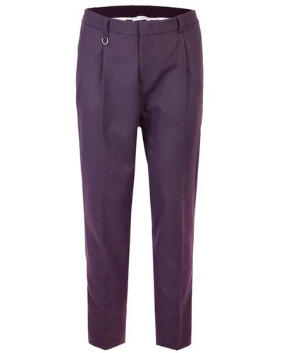Paolo Pecora Trousers purple - Viola