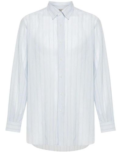 AURALEE Shirt - Bianco