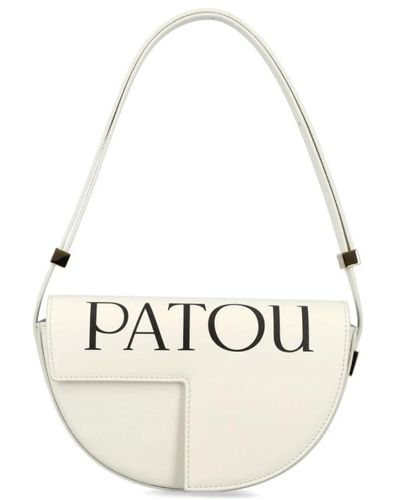 Patou Shoulder Bags - White