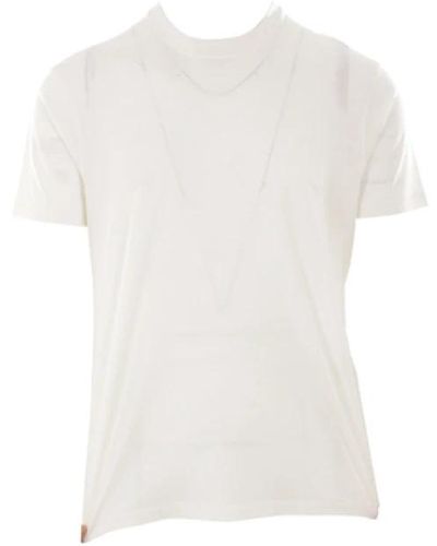 Tom Ford Weißes stretch-baumwoll-jersey-t-shirt