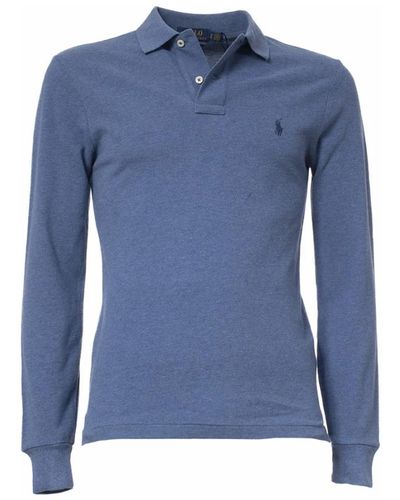 Polo Ralph Lauren T-shirts à manches longues - Bleu