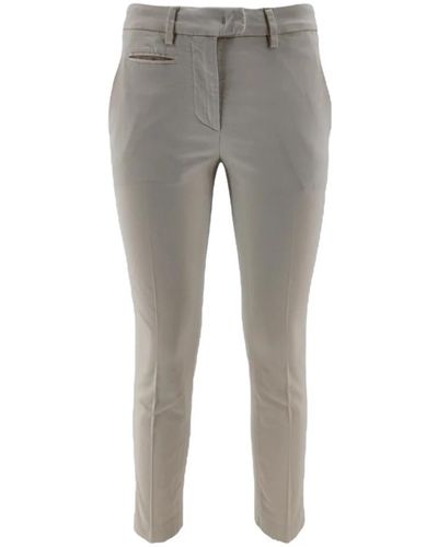 Dondup Slim-fit Trousers - Grau