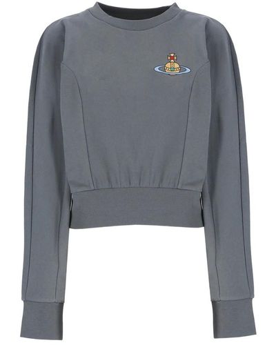Vivienne Westwood Sweatshirts - Gray