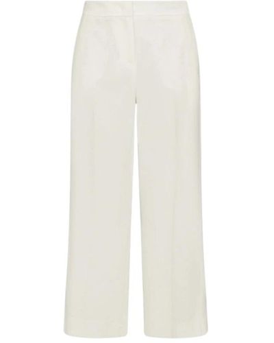 Marella Pantalone grace - Bianco