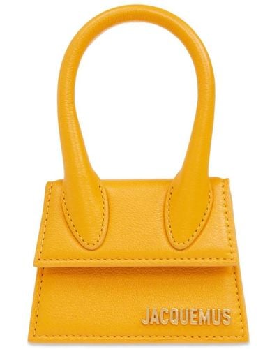 Jacquemus Mini Bags - Yellow