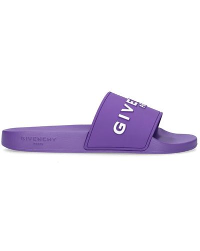 Givenchy Sliders - Purple