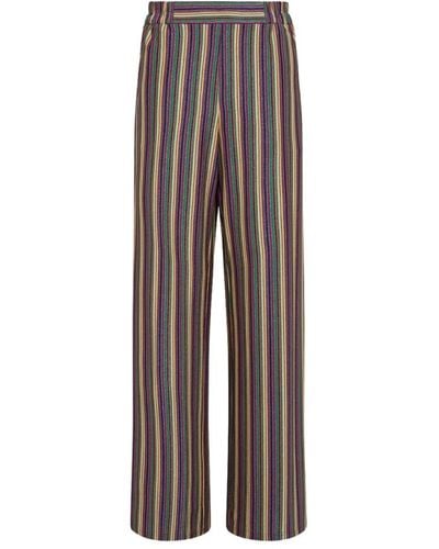 Momoní Trousers > wide trousers - Marron