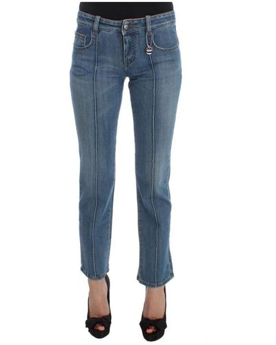 CoSTUME NATIONAL Cropped Jeans - Blue