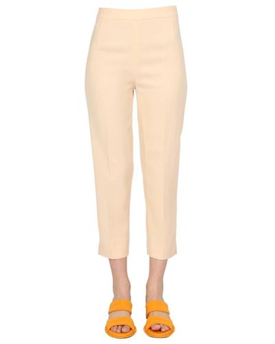 Boutique Moschino Cropped Trousers - Natur