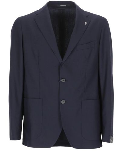 Tagliatore Blazers de costume - Bleu