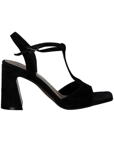 Tamaris High Heel Sandals - Black