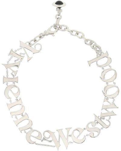 Vivienne Westwood Accessories > jewellery > necklaces - Blanc