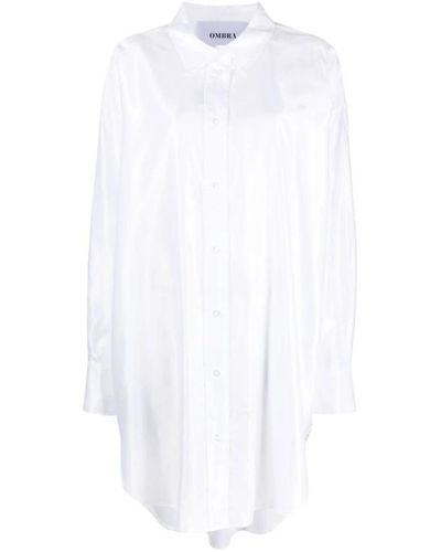 OMBRA MILANO Blouses & shirts > shirts - Blanc