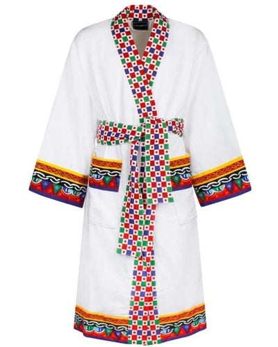 Dolce & Gabbana Dressing Gowns - White