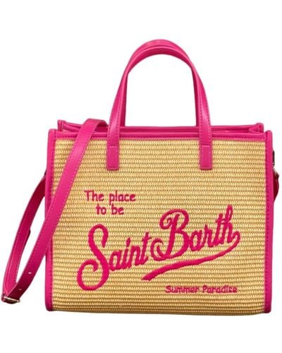 Mc2 Saint Barth Stylische borsa badehose für männer - Pink