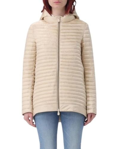 Save The Duck Light Jackets - Natural