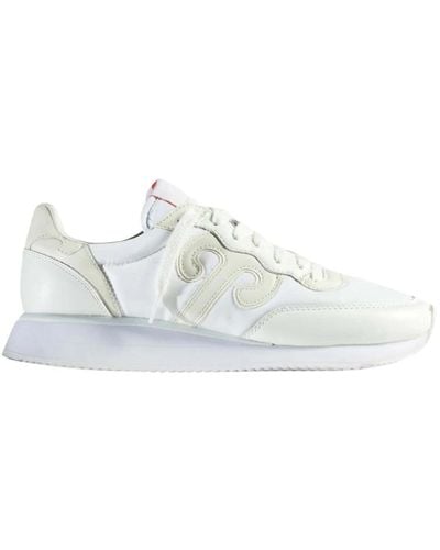 Wushu Ruyi Blanc de blanc sneakers - Bianco