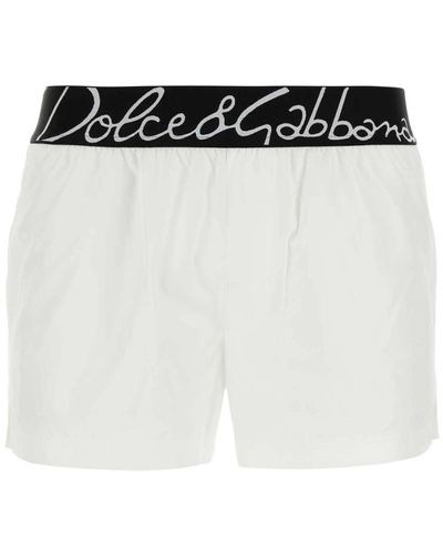 Dolce & Gabbana Short shorts - Weiß