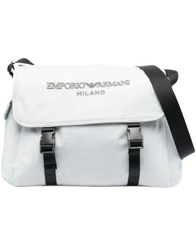 Armani Shoulder Bags - White