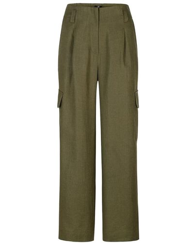 Riani Straight trousers - Verde
