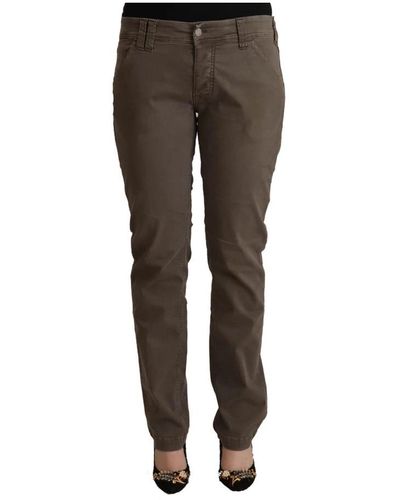 CYCLE Trousers > slim-fit trousers - Gris