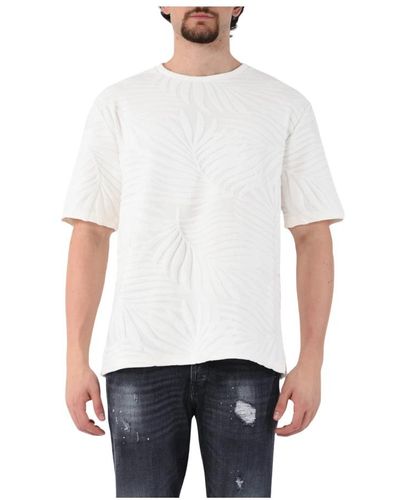 Dondup T-shirt over - Bianco