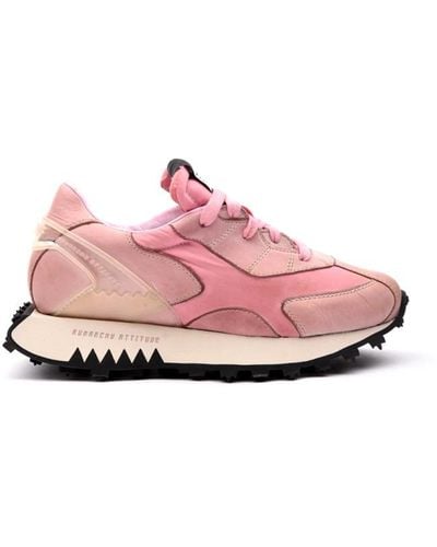 RUN OF Sneakers - Pink