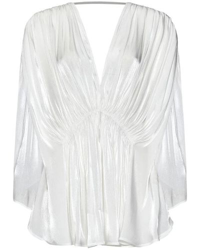 Genny Blouses - White