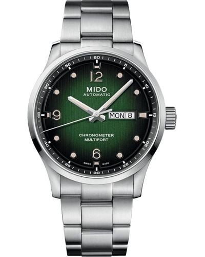 MIDO M0384311109700 - multifort m chronometer - Metallizzato