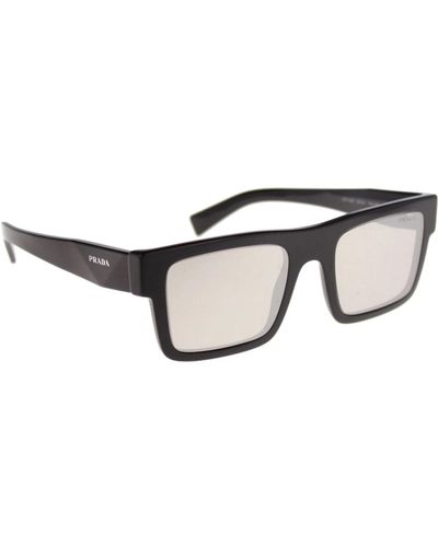 Prada Stylische sonnenbrille für männer - Schwarz