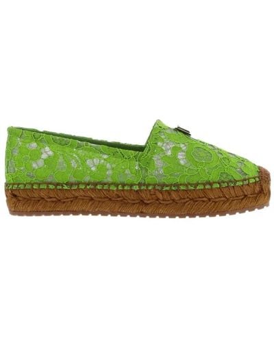 Dolce & Gabbana Loafers - Verde