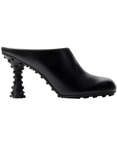 Sunnei Shoes > heels > heeled mules - Noir