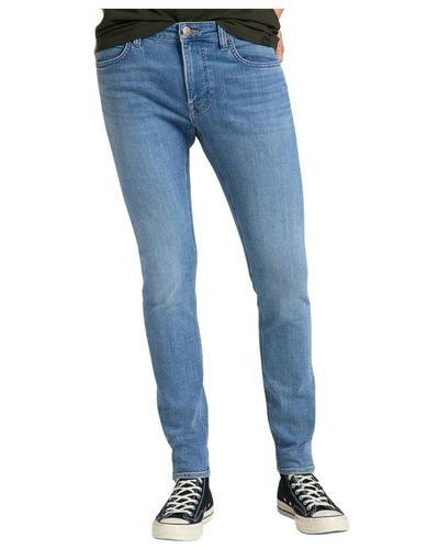 Lee Jeans Jeans Skinny Malone - Blau