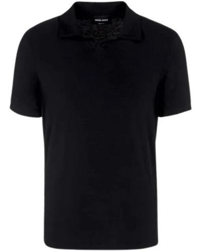 Giorgio Armani T-shirt e polo alla moda - Nero