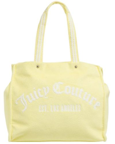 Juicy Couture Tote Bags - Yellow