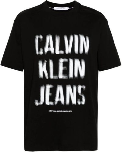 Calvin Klein T-Shirts - Black