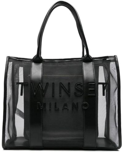 Twin Set Collezione borse eleganti - Nero