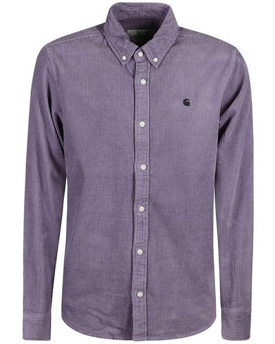Carhartt Casual Shirts - Purple