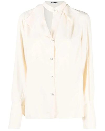 Jil Sander Shirts - White