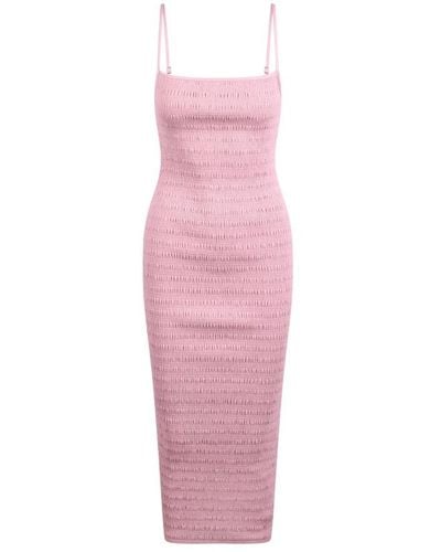 Nanushka Midi Dresses - Pink