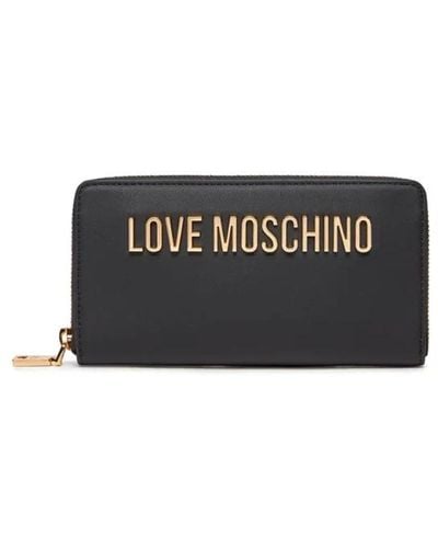 Love Moschino Wallets & Cardholders - Black
