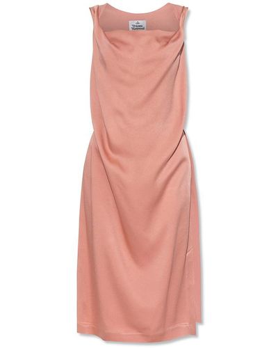 Vivienne Westwood Sleeveless dress - Pink
