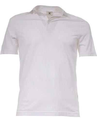 KIRED Tops > polo shirts - Blanc