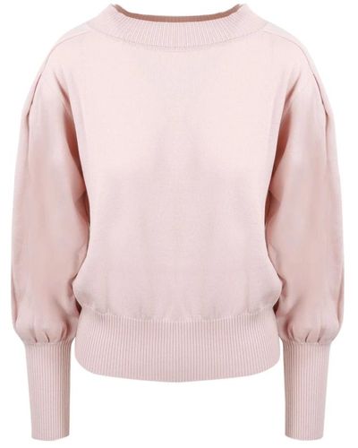 Alberta Ferretti Sweatshirt - Pink