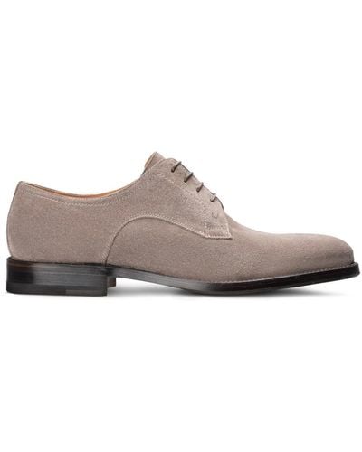 Moreschi Shoes > flats > business shoes - Marron