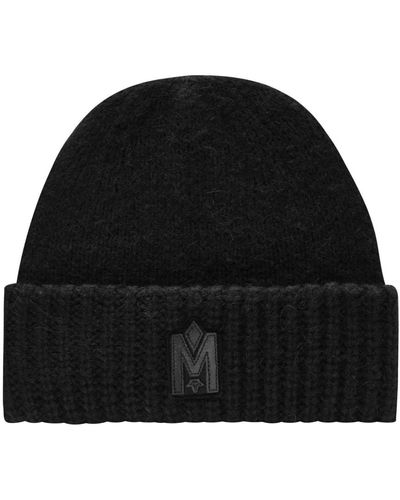 Mackage Accessories > hats > beanies - Noir